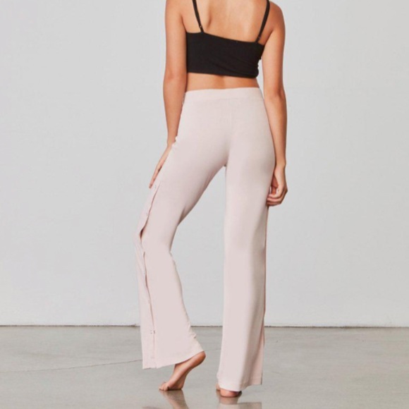 BB Dakota Higgins Snap Pant- Pink - Picture 2 of 7